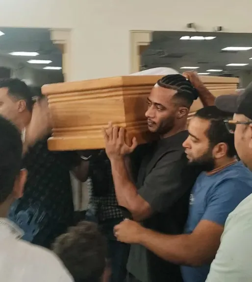 جثمان ولد محمد رمضان