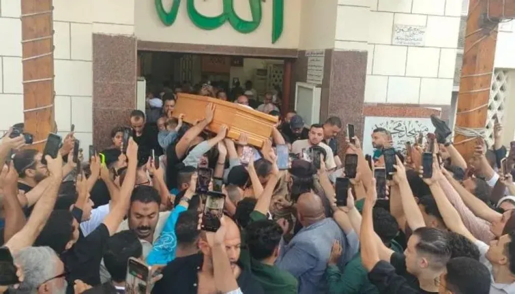 جناة ولد الفنان محمد رمضان