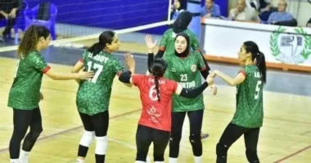 منافسات حماسية في الجولة الثالثة من دوري سيدات الكرة الطائرة الممتاز للموسم 2025-2026