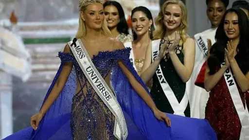 أزمة تصريحات نائب رئيس ملكة جمال الكون.. اعتذار بعد وصف ”غير لائق”... أزمة تصريحات نائب رئيس ملكة جمال الكون.. اعتذار بعد وصف ”غير لائق” يثير الجدل