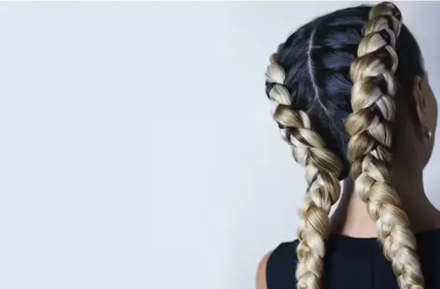 تسريحة الضفيرة