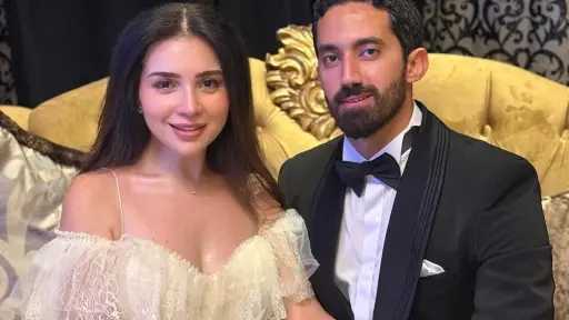 مي عز الدين تعلن زواجها من أحمد تيمور