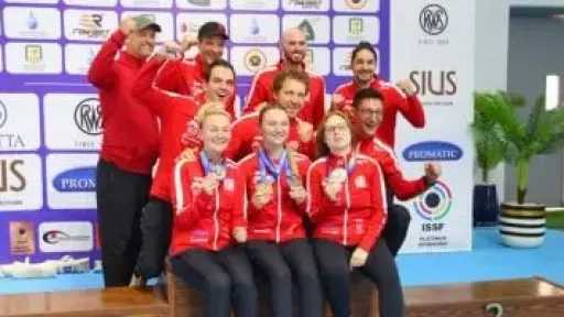 تألق السيدات في بطولة العالم للرماية بالعاصمة الإدارية.. إنجازات تاريخية وأجواء تنافسية مشرفة