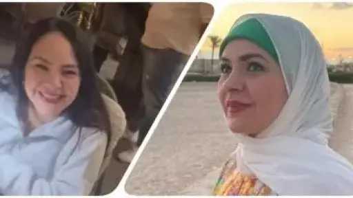 منال عبد اللطيف تستعيد أضواء الفن بعد خلع الحجاب.. صور حصرية