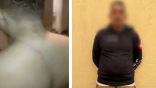 بسبب خلافات أسرية.. تفاصيل ضبط شخص اعتدى على طفل بكرباج