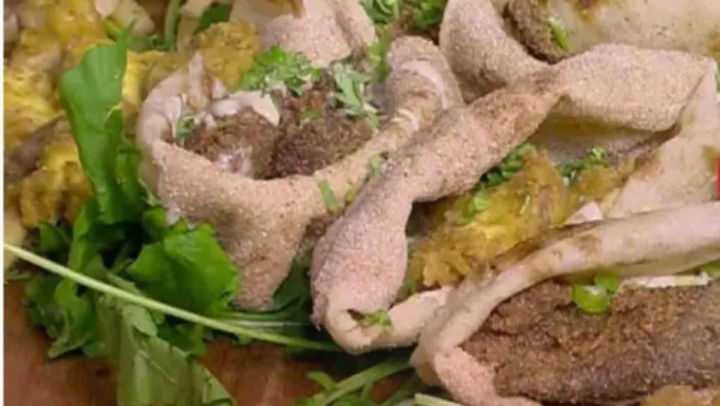 كبدة ومخ بانيه