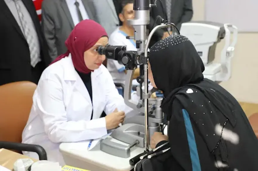قافلة طبية مجانية للكشف على العيون غدًا لأهالي الزيتون والأميرية برعاية نجلاء الإمبابي