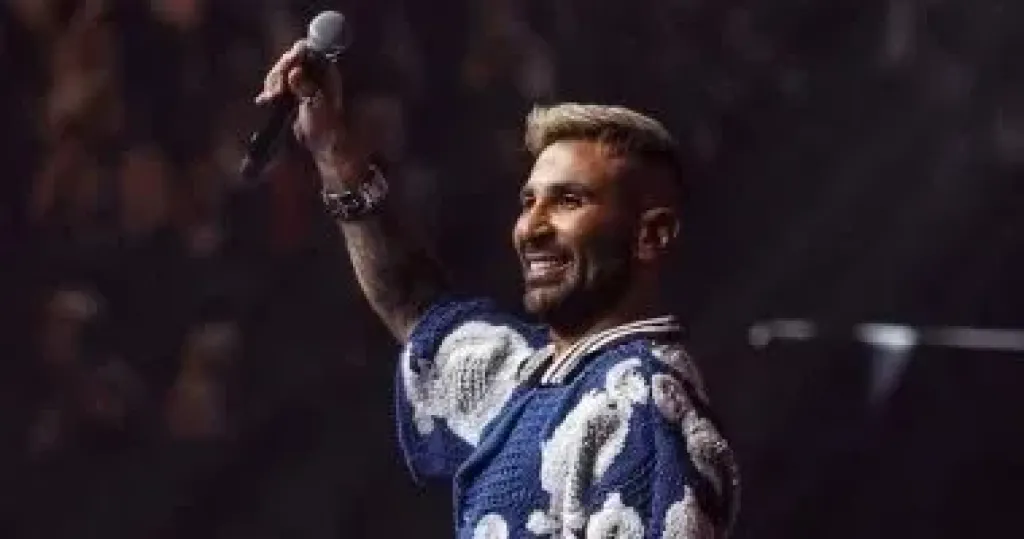 الفنان أحمد سعد