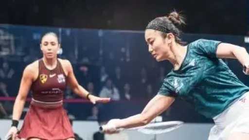 هانيا الحمامي تقترب من قمة التصنيف العالمي رغم الخروج من الصين المفتوحة هانيا الحمامي تقترب من قمة التصنيف العالمي رغم الخروج من الصين المفتوحة