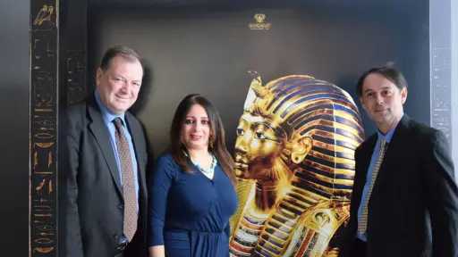 رانيا يحيى تستقبل احتفال السفارة المصرية بمناسبة المتحف الكبير رانيا يحيى تستقبل احتفال السفارة المصرية بمناسبة المتحف الكبير