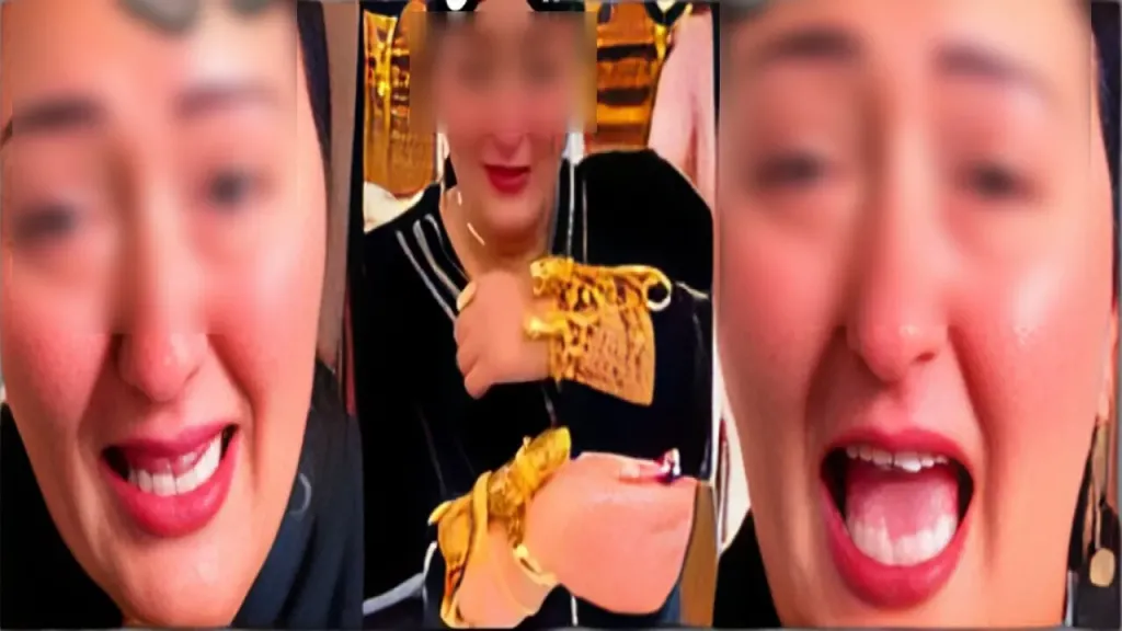 فيديو أميرة الذهب