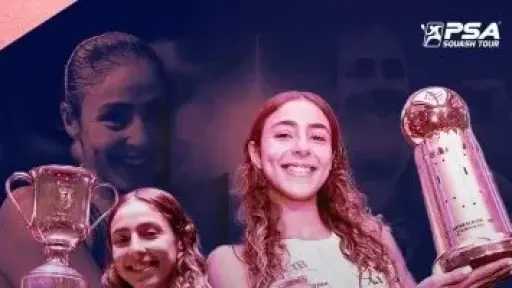 هانيا الحمامي تحقق حلم القمة.. صعود مستحق في تصنيف سيدات الاسكواش العالمي هانيا الحمامي تحقق حلم القمة.. صعود مستحق في تصنيف سيدات الاسكواش العالمي