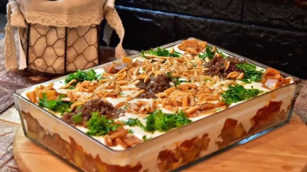 فتة الباذنجان.. الطعم الأصيل بخطوات سهلة ومكونات متوفرة