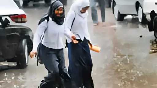 طقس اليوم .. ارتفاع تدريجي في الحرارة وشبورة صباحية وفرص أمطار خفيفة طقس اليوم .. ارتفاع تدريجي في الحرارة وشبورة صباحية وفرص أمطار خفيفة