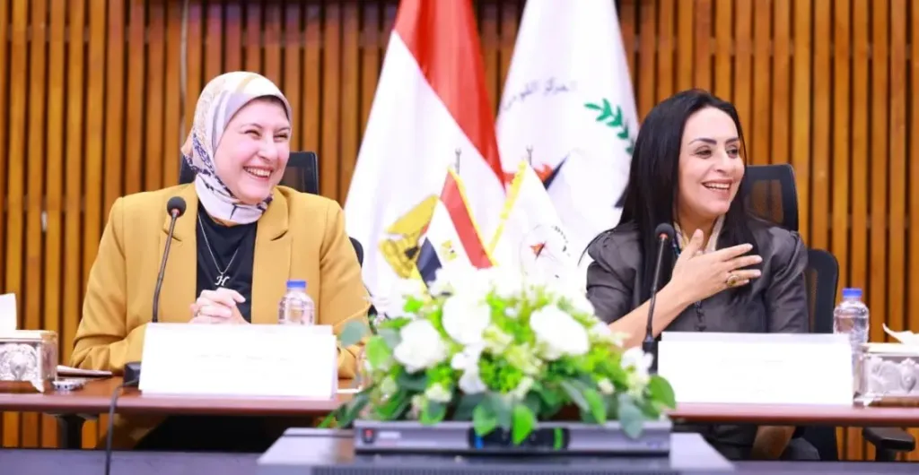 مايا مرسي وهالة رمضان