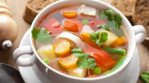 شوربة الخضار للدايت.. الوصفة الصحية المثالية لخسارة الوزن بسهولة