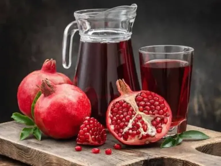 عصير الرمان