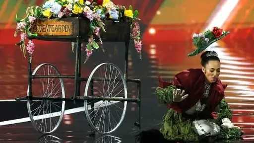 سقوط مدبر وجدل يثير الاهتمام.. ملكة جمال بريطانيا في عرض ملكة جمال الكون 2025