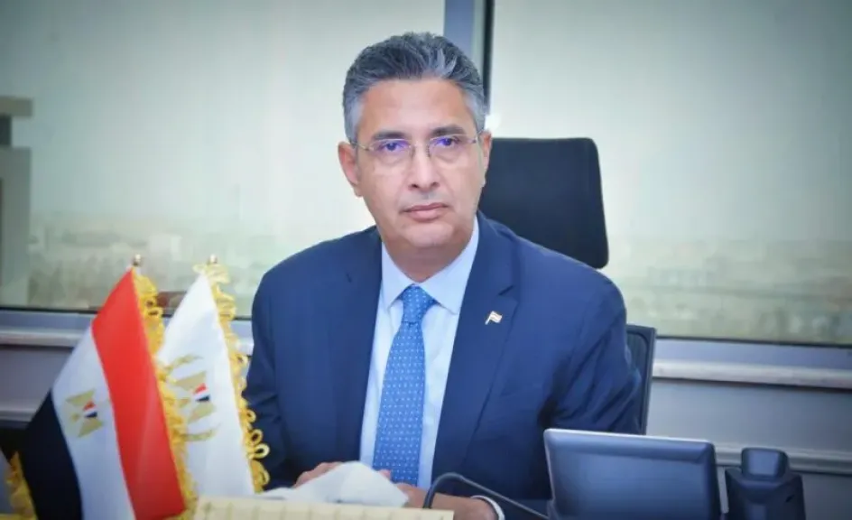 وزير التموين الدكتور شريف فاروق