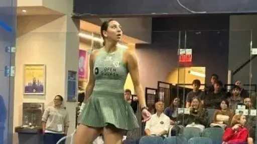 إنجاز نسائي مصري.. فيروز أبو الخير وفريدة محمد إلى نصف نهائي بطولة تشيستنت هيل للاسكواش