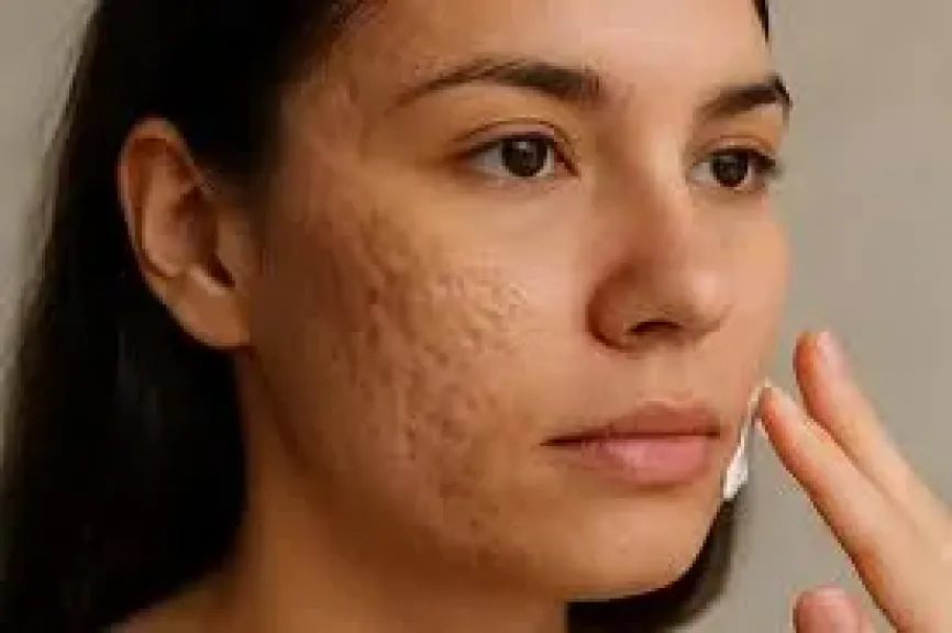 حفر حب الشباب