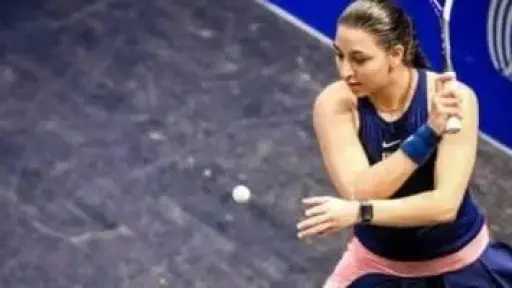 مصر تحسم لقب اسكواش فيلادلفيا قبل النهائي.. نهائي مصري خالص بين فيروز وفريدة