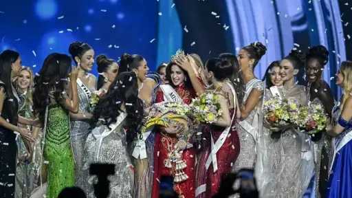 تتويج ملكة جمال الكون 2025.. المكسيكية فاطمة بوش تتألق وسط جدل وأحداث مثيرة