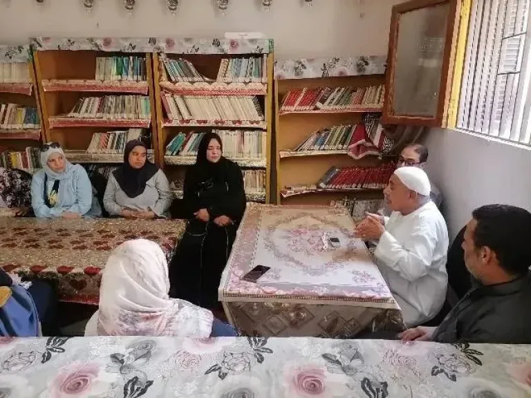 جانب من الحدث