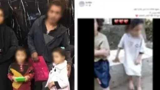 الداخلية تفجر مفاجأة بشأن فيديو ترك طفلتين فى الشارع بالمنوفية واستغلالهما بهدف التسول
