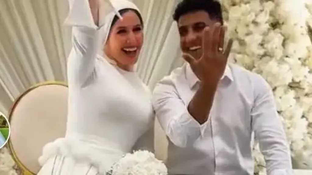 خلع الحجاب يُشعل الجدل حول البلوجر سلمى عبد العظيم وزوجها يرد