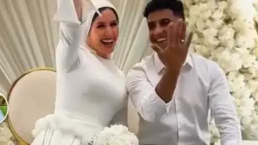 خلع الحجاب يُشعل الجدل حول البلوجر سلمى عبد العظيم وزوجها يرد