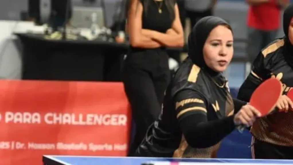 تنس الطاولة.. أمل عبد الرحيم تكتب قصة نجاح جديدة بـ3 ميداليات دولية