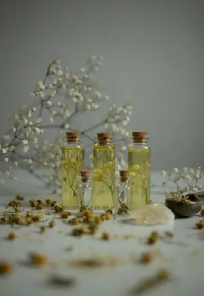 الزيوت الطبيعية
