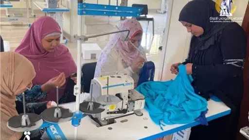 سيدات سوهاج يُحيين حرفة التلي الأصيلة.. تمكين المرأة ودعم التراث الأصيل سيدات سوهاج يُحيين حرفة التلي الأصيلة.. تمكين المرأة ودعم التراث الأصيل