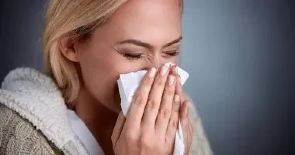 سيلان الأنف 