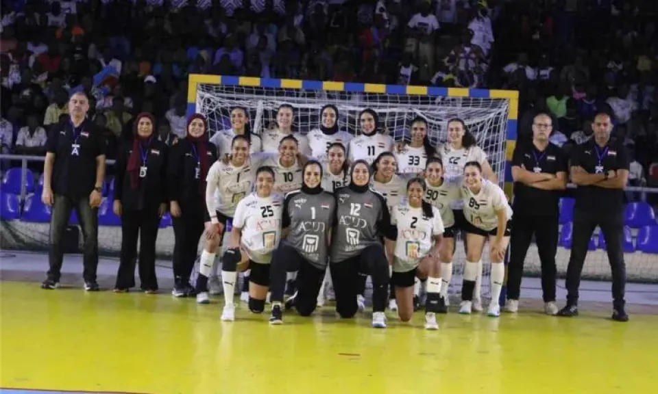 بعثة سيدات كرة اليد تغادر إلى بطولة العالم فجر الخميس