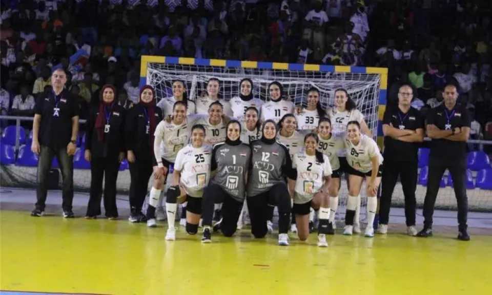 بعثة سيدات كرة اليد تغادر إلى بطولة العالم فجر الخميس