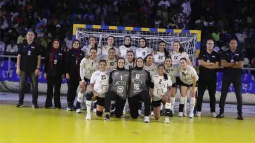 بعثة سيدات كرة اليد تغادر إلى بطولة العالم فجر الخميس