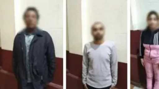 ضبط شبكة إجرامية تروّج لأعمال منافية للآداب عبر تطبيقات الهاتف في الإسكندرية ضبط شبكة إجرامية تروّج لأعمال منافية للآداب عبر تطبيقات الهاتف في الإسكندرية