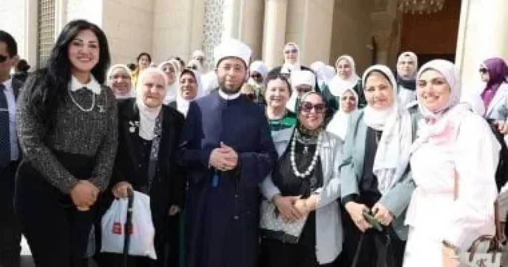 الأوقاف تُقيم احتفالًا وطنيًا في مسجد مصر الكبير احتفاءً باليوم العالمي للقضاء على العنف ضد المرأة