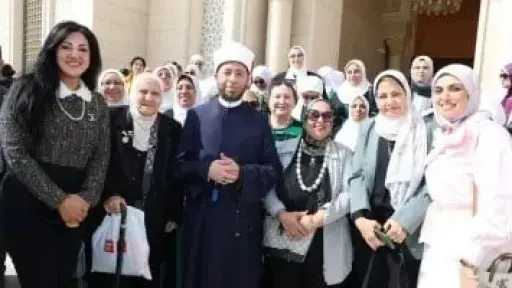الأوقاف تُقيم احتفالًا وطنيًا في مسجد مصر الكبير احتفاءً باليوم العالمي للقضاء... الأوقاف تُقيم احتفالًا وطنيًا في مسجد مصر الكبير احتفاءً باليوم العالمي للقضاء على العنف ضد المرأة
