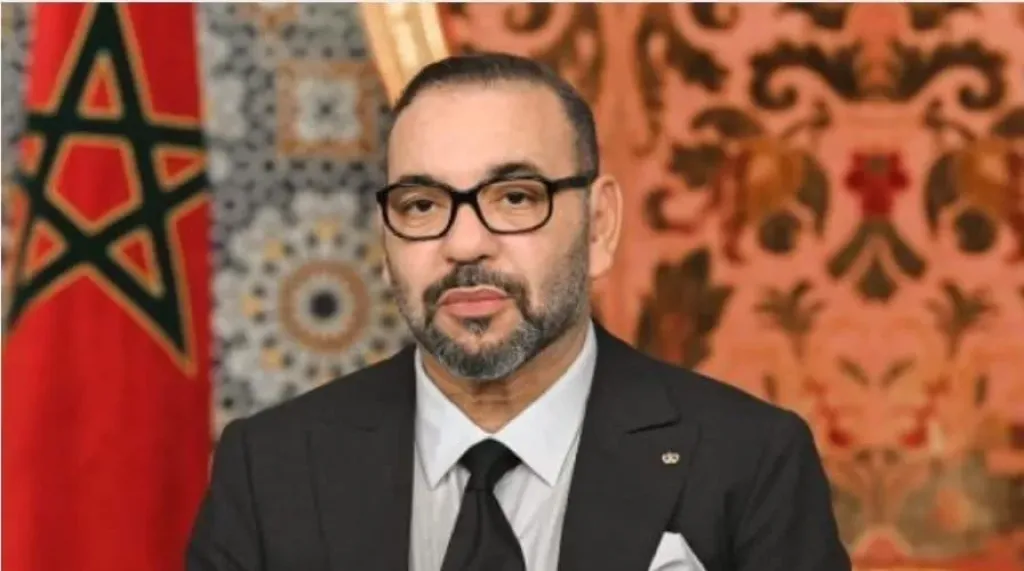 الملك محمد السادس