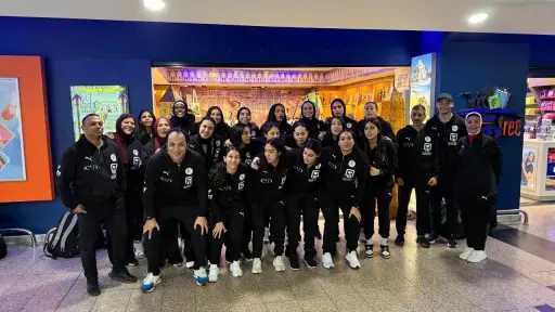 بعثة منتخب سيدات كرة اليد تغادر إلى هولندا وألمانيا للمشاركة في بطولة العالم الـ27