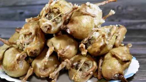 طريقة تحضير الحمام المحشي بالأرز المعمر.. طبق فاخر طريقة تحضير الحمام المحشي بالأرز المعمر.. طبق فاخر