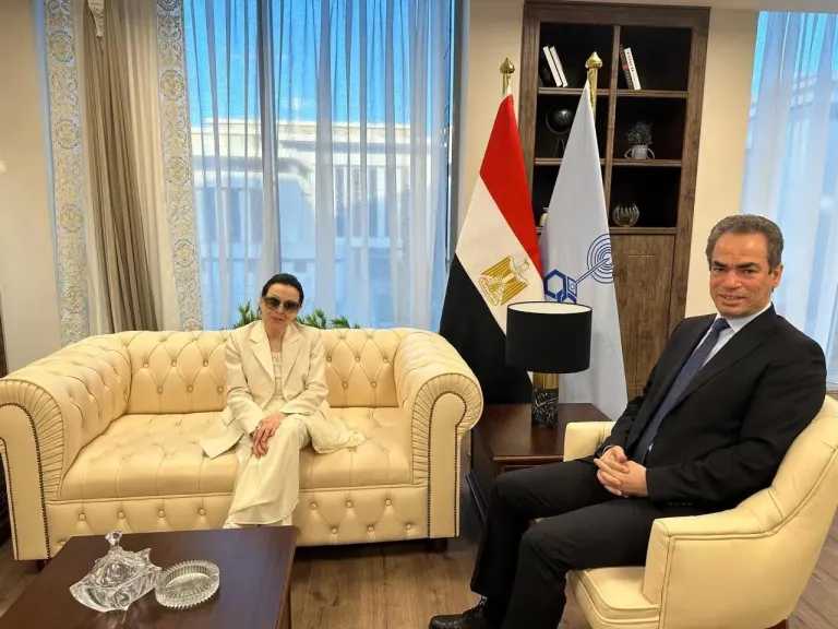 تفاصيل زيارة الفنانة نجاة الصغيرة لمدينة الثقافة والفنون ومقر ”الوطنية للإعلام” بالعاصمة الجديدة