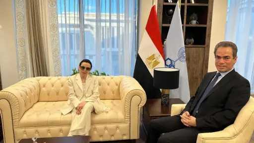 تفاصيل زيارة الفنانة نجاة الصغيرة لمدينة الثقافة والفنون ومقر ”الوطنية للإعلام” بالعاصمة... تفاصيل زيارة الفنانة نجاة الصغيرة لمدينة الثقافة والفنون ومقر ”الوطنية للإعلام” بالعاصمة الجديدة