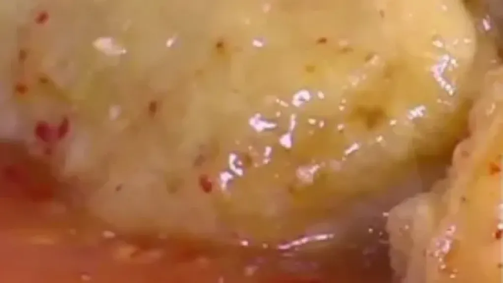 دبابيس الدجاج المقرمشة