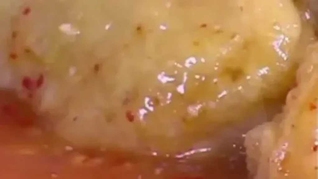 دبابيس الدجاج المقرمشة بصوص السويت آند تشيلي: وصفة سهلة وشهية