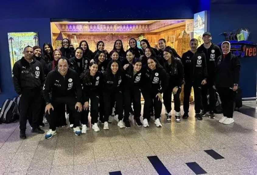 منتخب سيدات اليد يواجه النمسا في بطولة العالم