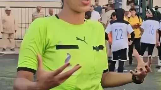 آية عنتر تدير مباراة الجزائر والأردن في دورة شمال أفريقيا للسيدات